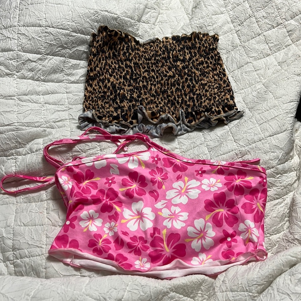 Two shein tops